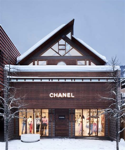 chanel aspen colorado|Chanel Opened a Boutique in Aspen .